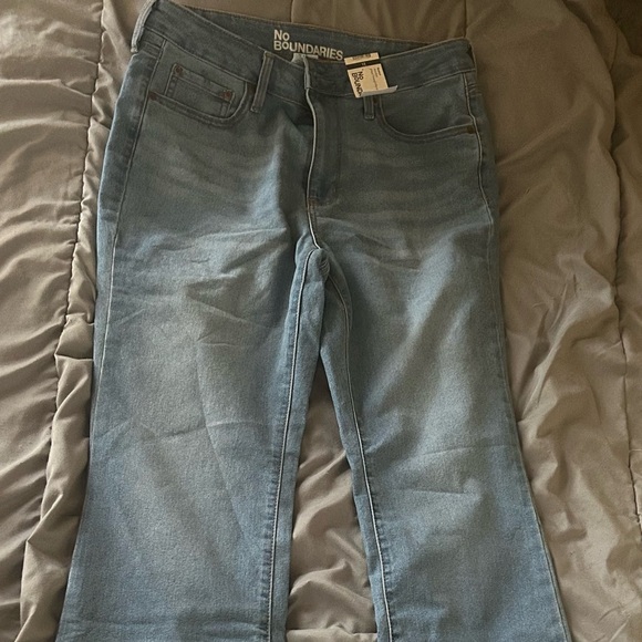 No Boundaries Denim - No Boundaries Light Blue Denim Jeans